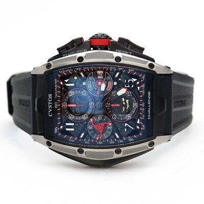 Cvstos Challenge III Chronograph-S Brancard B00107.4172001 Titan Armbanduhr