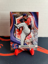 EMMANUEL CLASE BASE 2024 BOWMAN'S BEST CLEVELAND GUARDIANS #24