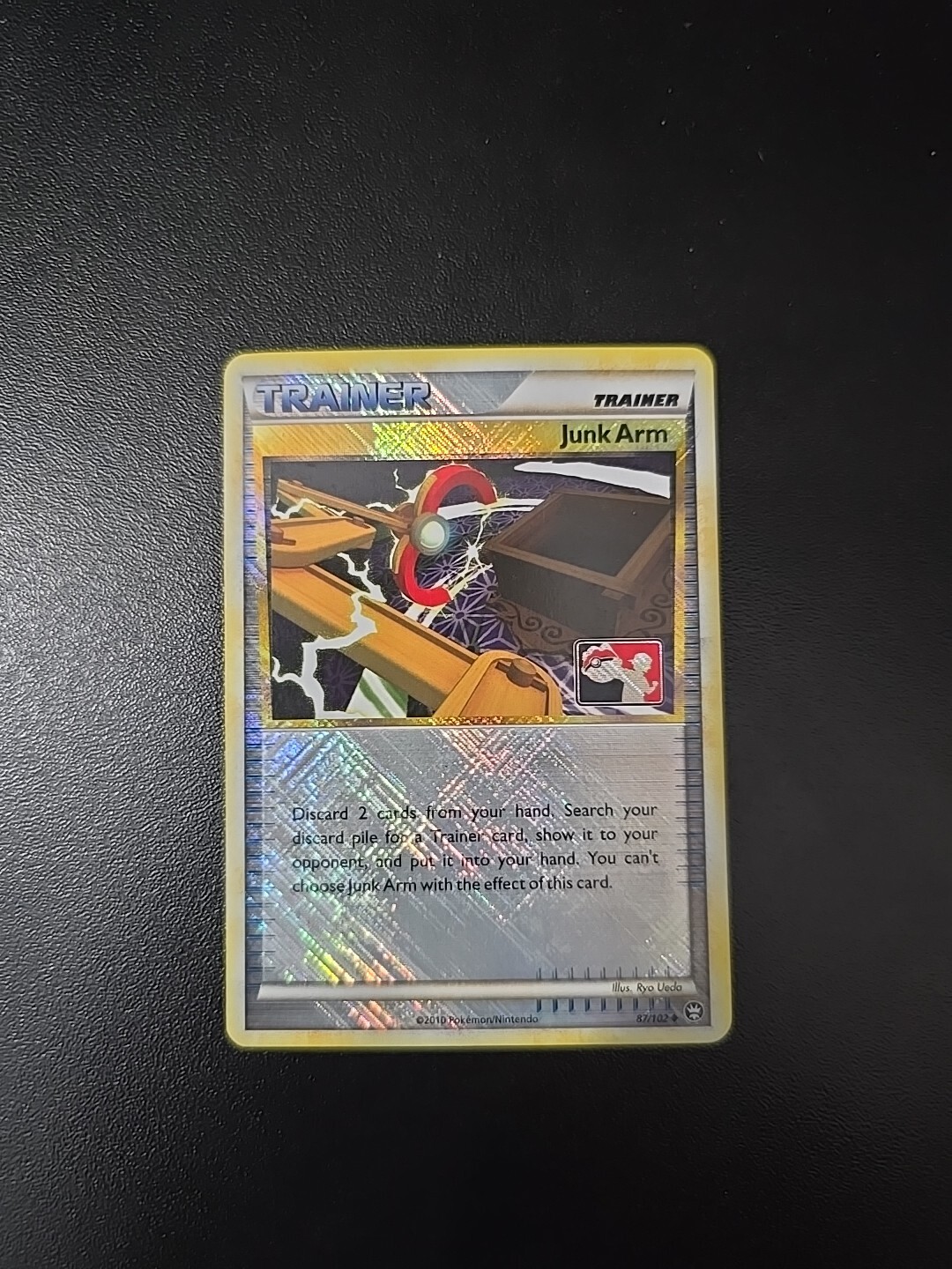 Pokemon Tcg Junk Arm League Player Reward Promo 87/102 NM