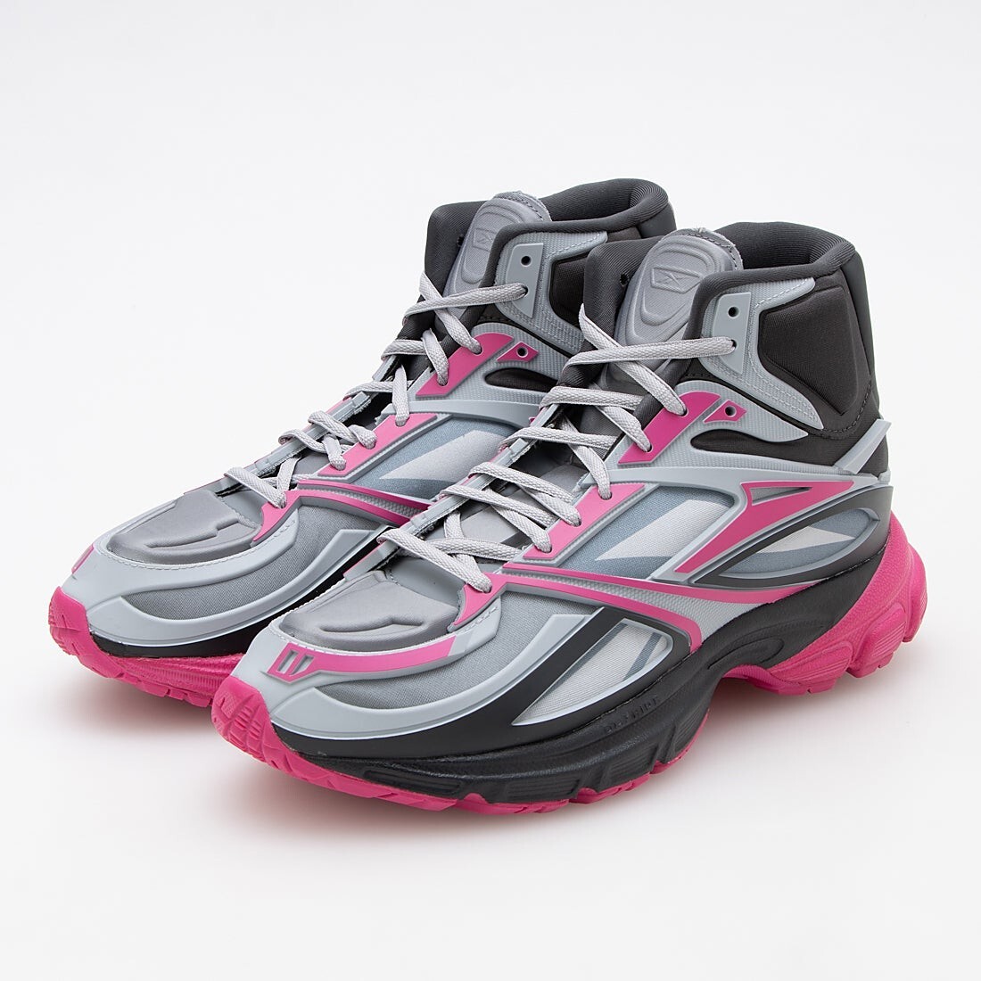 Size 7- Reebok Premier Road Modern Mid Shoes Cold Grey GY1929