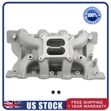 Engine Intake Manifold 7564 for Ford 351C RPM Air Gap Small Block V8 Dual Plane