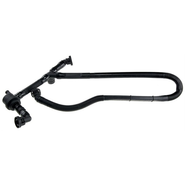NTY Schlauch KurbelgehäUseentlüFtung FüR Audi A6 4B C5 2.4 2.8 8D2 B5 VW-image