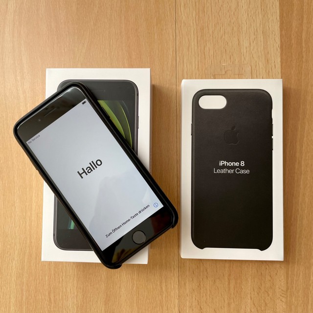 iphone se 2 64gb schwarz