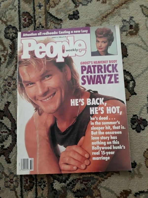 People Weekly August 6,1990 No shipping label