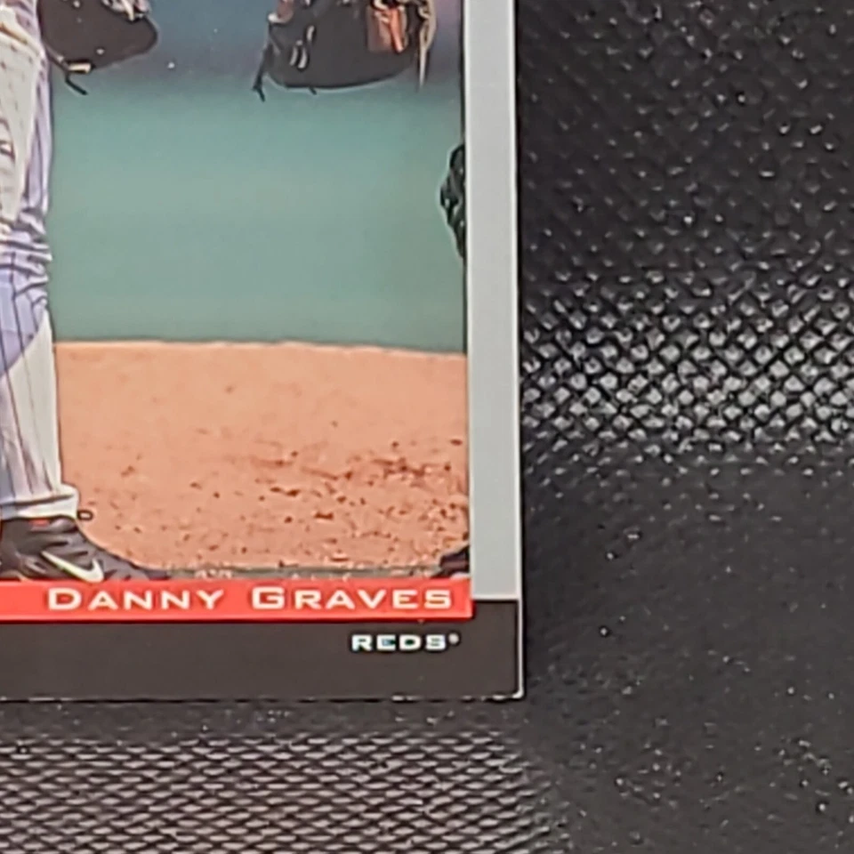 2001 Upper Deck MVP - #310 Danny Graves - Image 3 of 4