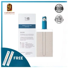 Miswak Toothbrush Set ( Miswak stick , Miswak cutter , Glass Holder )- Blue