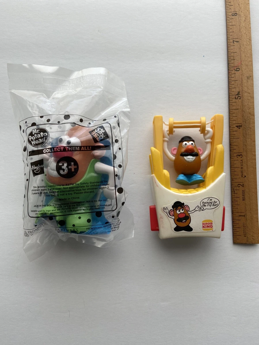 Jack in the Box Mr Potato Head Hasbro Collection 2008+B. K.