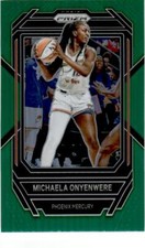 2023 Panini Prizm WNBA Green #56 Michaela Onyenwere Prizm Phoenix Mercury