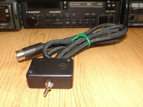 NEW BLUETOOTH 5.0 ADAPTER FOR CLASSIC VINTAGE RADIOS 6 PIN BLAUPUNKT WARRANTY - Picture 1 of 4