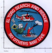 California - El Toro Search & Rescue CA Fire Dept Patch
