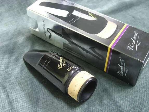 New Vandoren Paris B40 Bass Clarinet Mouthpiece Model CM343 eBay