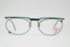 Vintage Carrera 5780 60 Green Oval Glasses Eyeglass Frame NOS