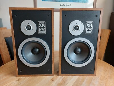 Vintage Goodmans XB25 HiFi Speakers - 80 W | eBay