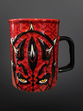 Taza Darth Maul Parques Disney Edición Limitada 4 de Mayo Exclusiva Galaxy's Edge -NUEVA