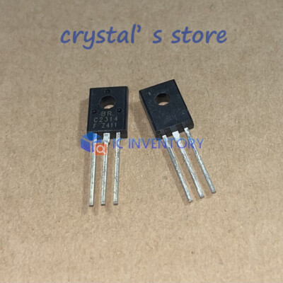 10pcs 2SC2314 Japan-Transistor npn 45V 1,0A 750mW new