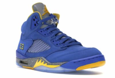 NEW GENUINE Nike Air Jordan V 5 RETRO JSP LANEY VARSITY ROYAL Mens Shoes SIZE 13