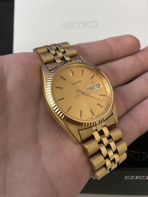 Seiko Gold Men's Watch - SGF206 for sale online | eBay