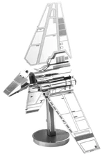 Fascinations Metal Earth Star Wars Imperial Shuttle 3D laser cut Model Kits 