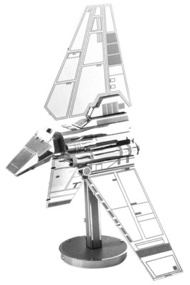 Fascinations Metal Earth Star Wars Imperial Shuttle 3D laser cut Model Kits 