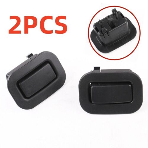 Rear Left & Right Seat Recliner Button Black Fit 2009 - 2013 Subaru Forester New - Picture 2 of 7