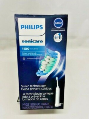 Philips Sonicare Electric Power Toothbrush Daily Clean 1100 Sonic HX3411/04