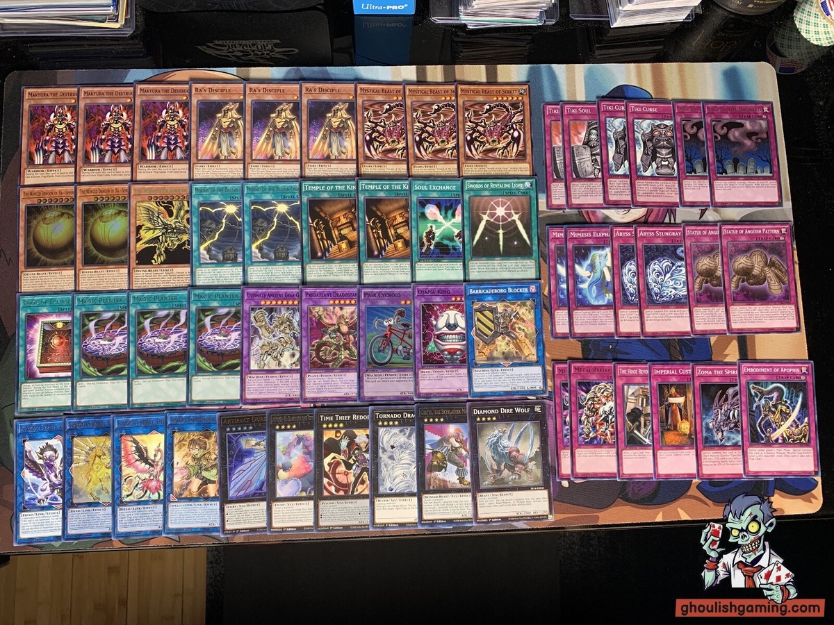 yugioh deck binder KarlyPro Card Binder for Y-G-O Trading Cards, 990 Pockets, 3-Ring Albu   Toytooth