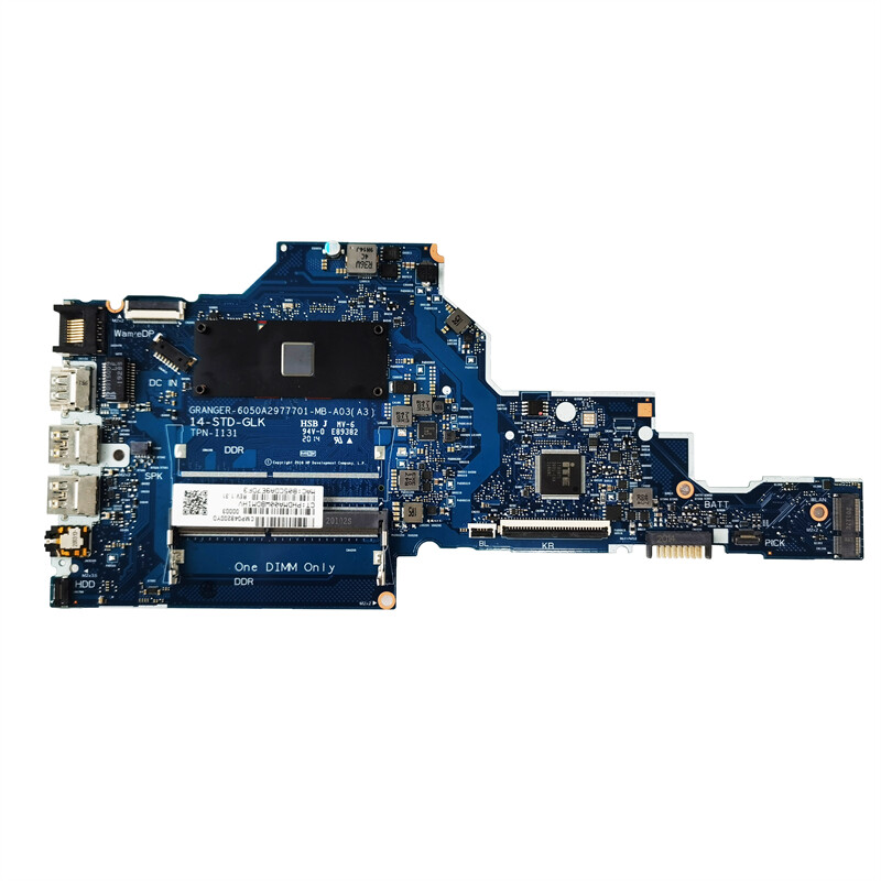 For HP TPN-I131 14-CK 240 G7 Motherboard N4000 N5000 CPU 14 For HP TPN-I131 14-CK 240 G7 Motherboard N4000 N5000 CPU 14