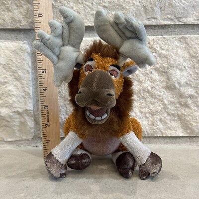 U) Disney Store Brother Bear Tuke Moose Small Plush 9 