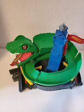  Hot Wheels City Cobra Crush Playset : Toys & Games