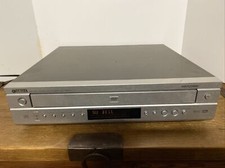 Yamaha Natural Sound 5 Disc Dvd Player Silver
