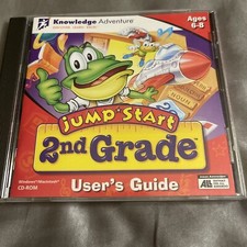 Jump Start: Learning System 2nd Grade PC CD-ROM 1996, Knowledge Adventure 