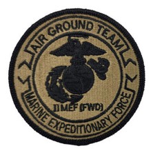 2nd MEF Marine Expeditionary Force FWD OCP Patch - U.S. Army Patch