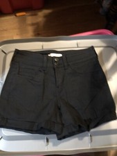 SO Low rise Midi Shorts Size 3 Black