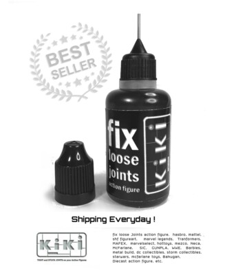 fix loose joints action figures ( 30 ML ) by KiKi official