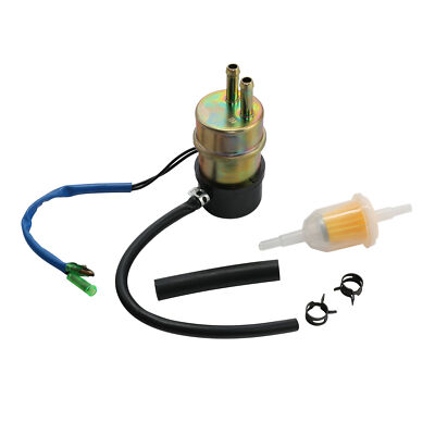 #ad 1.0A 12V 60LPH 1 2PSI Fuel Pump For Kawasaki Mule 3000 3010 3020 2500 2510 2520 $18.99