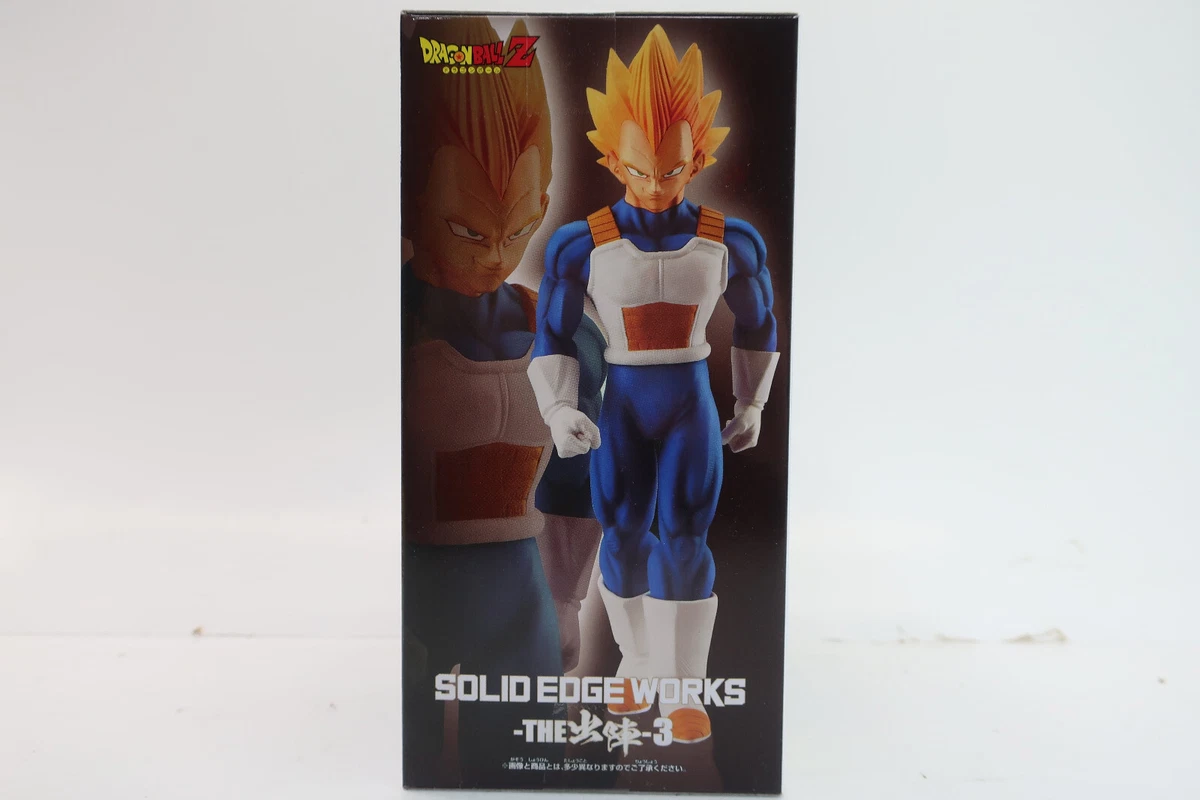 Banpresto Dragon Ball Z Solid Edge Works SSJ Vegeta Figure