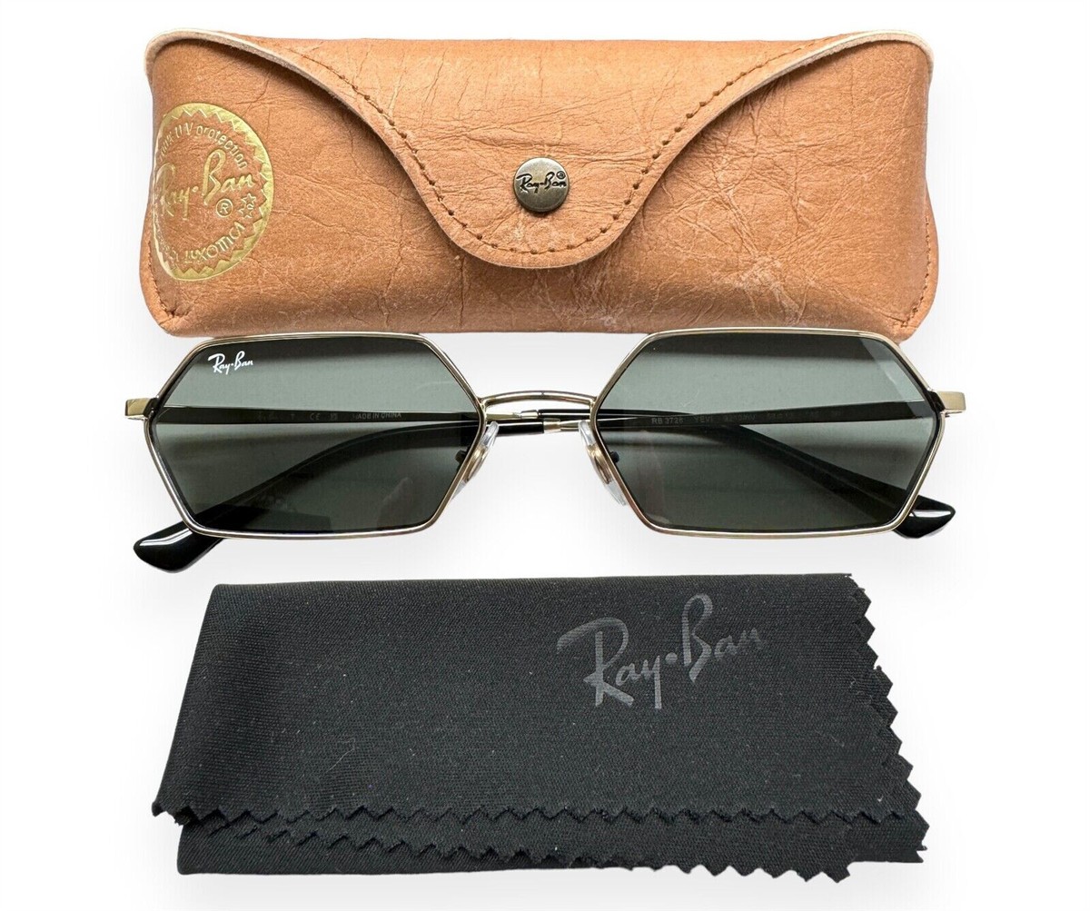 Brand New 2026 Ray Ban Sunglasses RB 3728 9213/6V YEVI Authentic