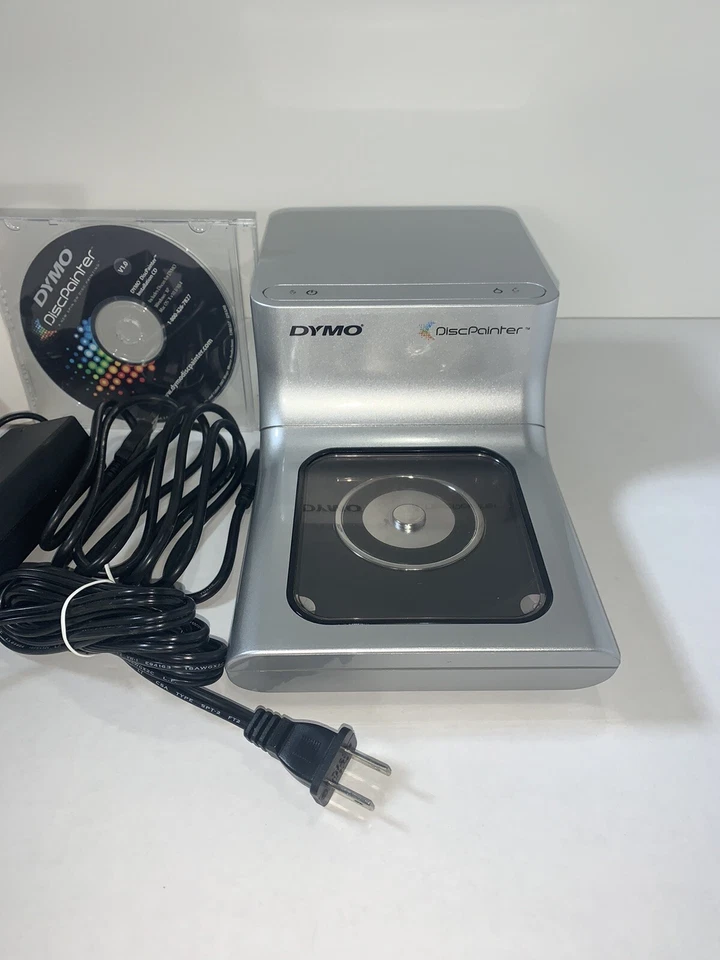 Dymo DiscPainter CD/DVD Color Inkjet Printer 1738260 - Image 3 of 4