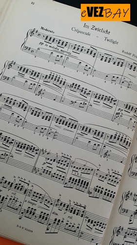 DAS KLINGENDE BUCH klavier - Edition Schott 2400 - Spartiti e musiche PIANOFORTE - Foto 5 di 7
