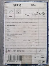 Plaquette de frein Fiat UNO