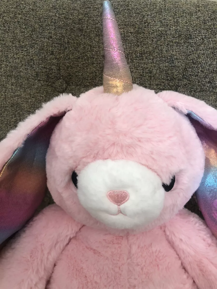 Unicorn bunny best sale plush