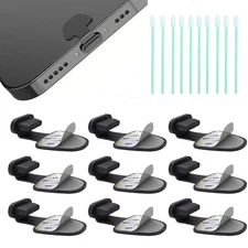10 Pcs Anti Dust Plugs, Charging Dust Cover iPhone Dust Plug Charging Port Cover