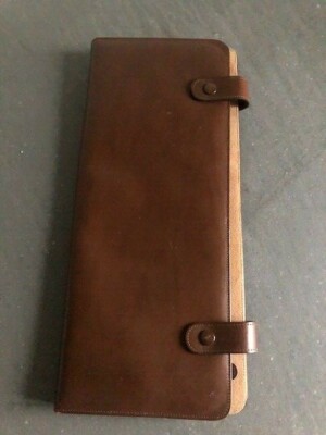CUSTODIA PORTA CRAVATTE IN PELLE LE ARTI
