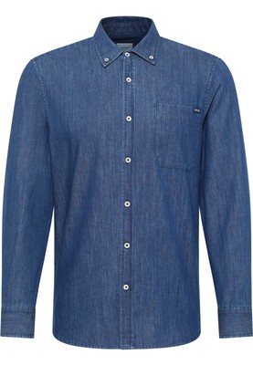 Herren Style Cullman - Langarm-Hemd MUSTANG