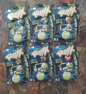 ROXX SERIES 1 Classic Power Pack. New Sealed.  Lot of 6