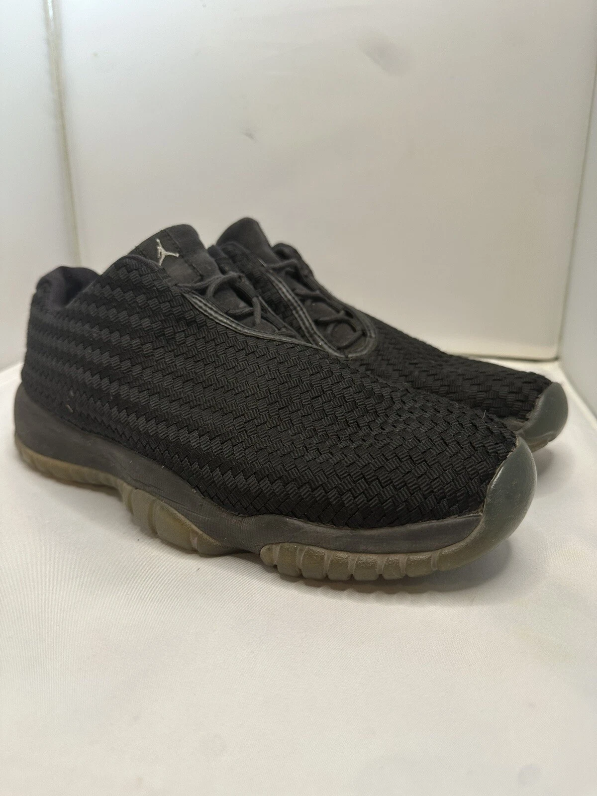 Scarpe da ginnastica Nike Air Jordan Future basse da ragazzo taglia 6 5 anni nere 724813 005