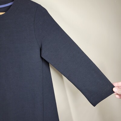 Boden Black Ribbed Ottoman A-Line Dress 3/4 Sleeves SEE MEASUREMENTS! | eBay Boden Black Ribbed Ottoman A-Line Dress 3/4 Sleeves SEE MEASUREMENTS! | eBay