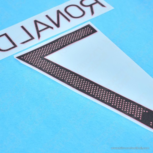 2021-22 Manchester United Away Premier League Name Number Set #7 RONALDO Repro - Imagen 2 de 2