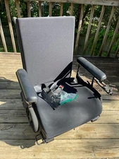 Pride Quantum 614 Wheelchair Complete Synergy Seat Assembly With Cushion