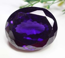 117.30Ct Certified Natural Quality A HUGE Zircon Blue Oval Cut Loose Gemstone